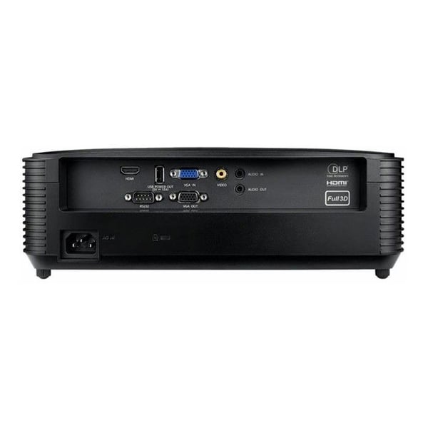 Optoma W400LVe bærbar 3D DLP-projektor 4000 ANSI lumen WXGA 16:10 1080p
