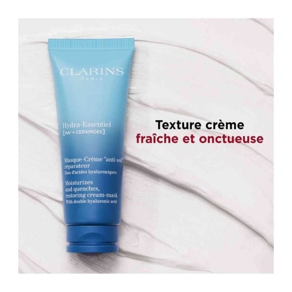 Maske-creme - HYDRA-ESSENTIEL - 75 ml - Dyb hydrering - Reparation af hudbarrieren