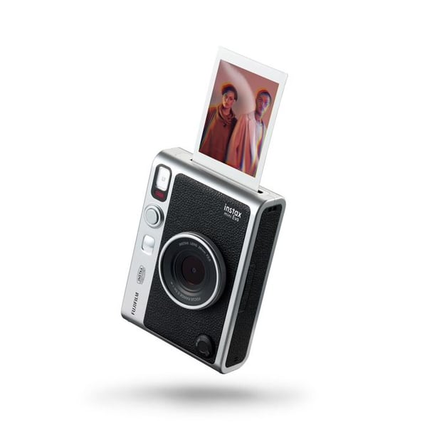 Fujifilm Instax Mini EVO Instant Camera Svart