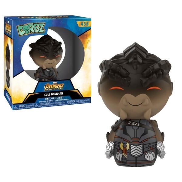 Figur Föreställning Funko Dorbz Marvel - Avengers Infinity War: Cull Obsidian