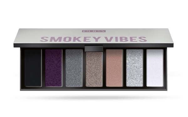 Pupa Make Up Berättelser Palett Med 7 Multi-Finish Ögonskuggor-002
