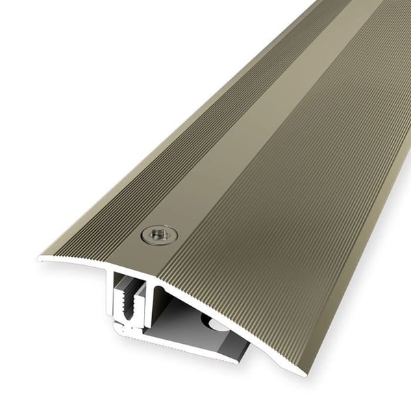 Flexibel återställningsprofil Parkett l 51 mm Höjdskillnad 7 - 23 mm Sand L 1000 mm