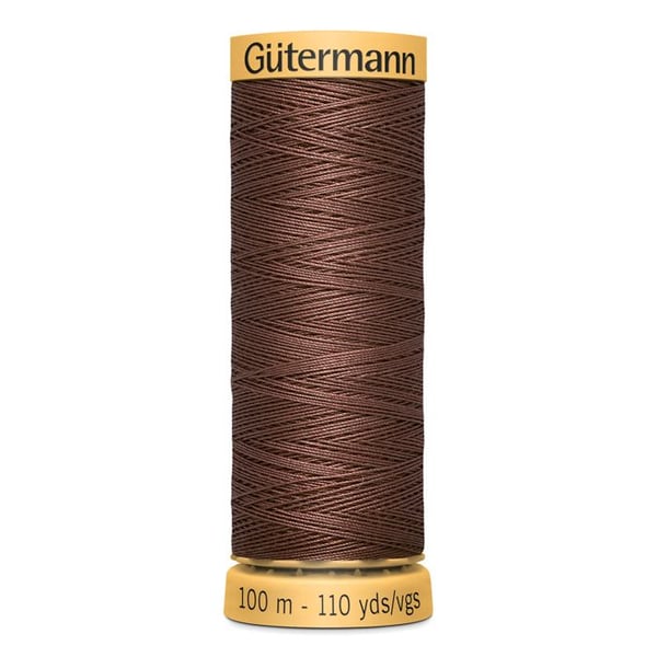 lot om 5* 100m av Gutermann bomullstråd - Att 166 - 2724