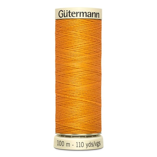 Fil 100 % polyester Gutermann 1 Spole - Att 188 - papaya