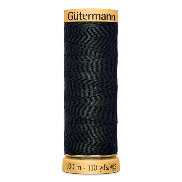 förpackning med 5* 100m Gutermann bomullstråd - Att 532 - 8812