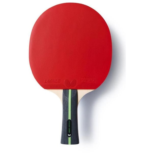 Bordtennisracket - BUTTERFLY - Ovtcharov Expert - 5 stjärnor - Konkav handtag - 180 g