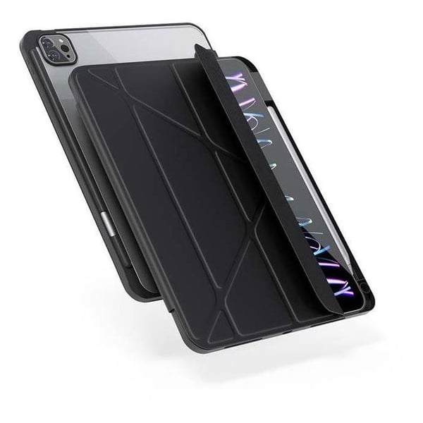 Epico Hero Flip-fodral för iPad Pro 11/iPad Air 10.9/M1/M2/M3 - svart