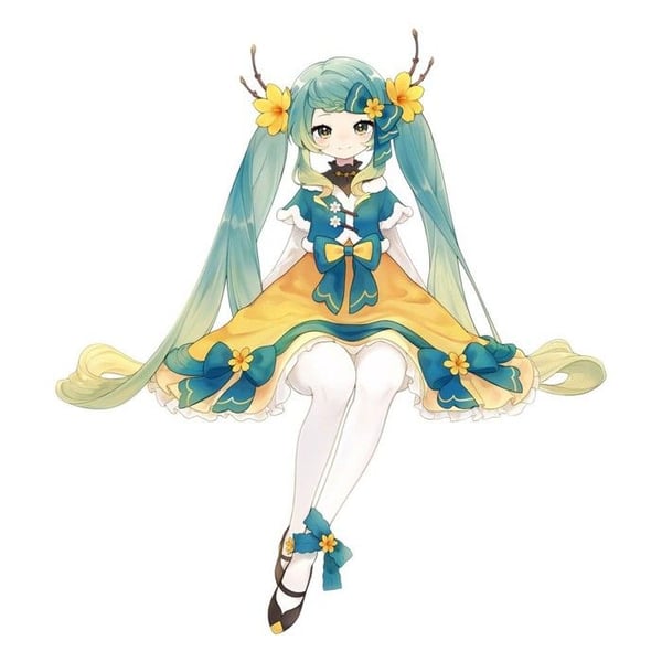 Furyu - Hatsune Miku - Statuett Noodle Stopper Hatsune Miku 2025 Kinesiska Nyårsver. 14 cm