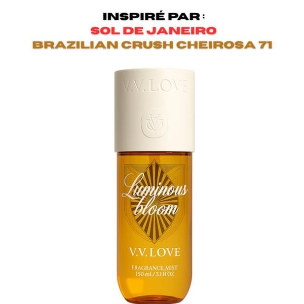 Vv Love Luminous Bloom Brume Parfumée för kvinnor 2*150ml