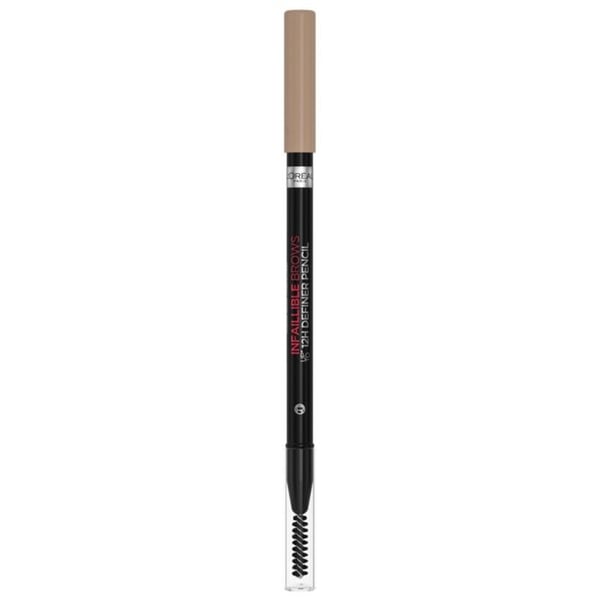 Ögonbrynspenna - L'Oréal Paris - N°7 Blont - 24H - Naturlig nyans - 1g
