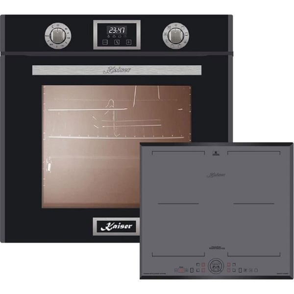 Kaiser Four Set EH 6326 sp Four électrique, Autonome, 79L+ KCT 6730 FIG induktionshäll