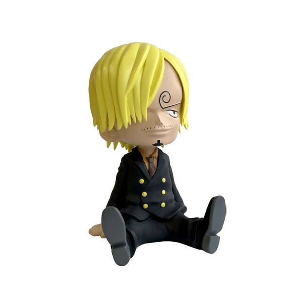 Sparkvase - Plastoy - One Piece - Gul - Cylindrisk - Barn
