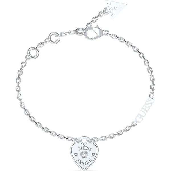 Armband - Silver Stål - Guess - JUBB05057JWRHS