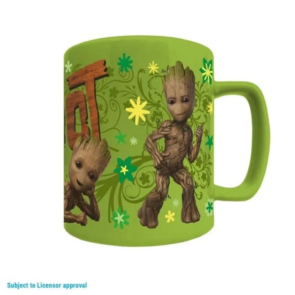Mugg - PYRAMID INTERNATIONAL - Stor - 440ml - Keramik - Fuzzy Design