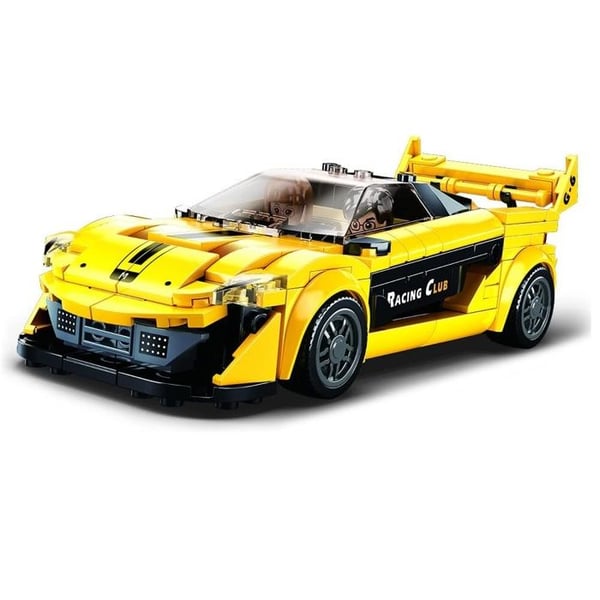 Sluban engelsk supercar gul