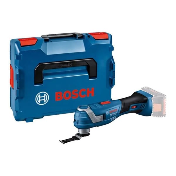Skärare - slipmaskin GOP 18V-34 BOSCH - utan batteri - L-BOXX - 06018G2000