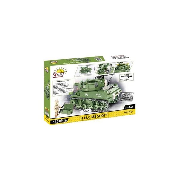 COBI 2279 - H.M.C M8 SCOTT