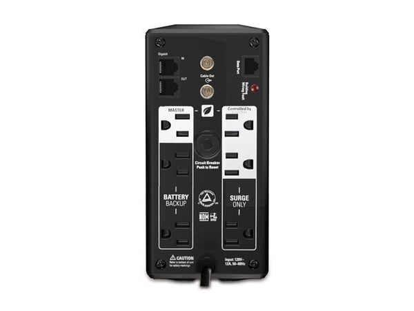 APC Interaktiv Linje UPS fra Schneider Electric Back-UPS BR700G - 700 VA/450 W - Tur - 110 V AC Indgang