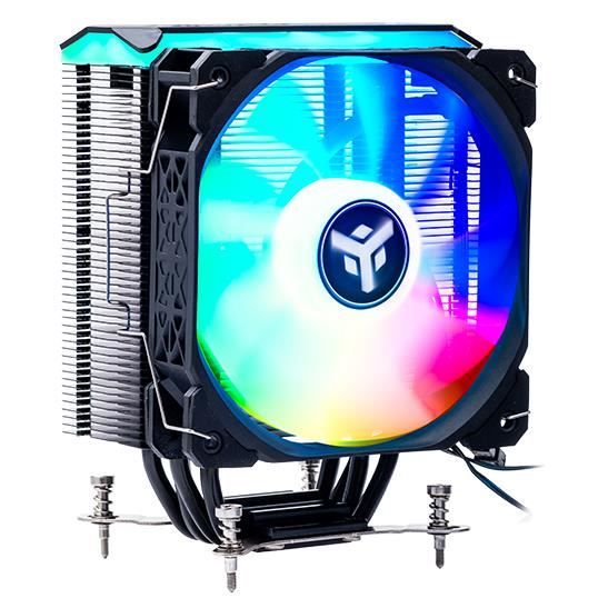 iTek ICY-4HLA RGB processorfläkt - ITEK - Svart