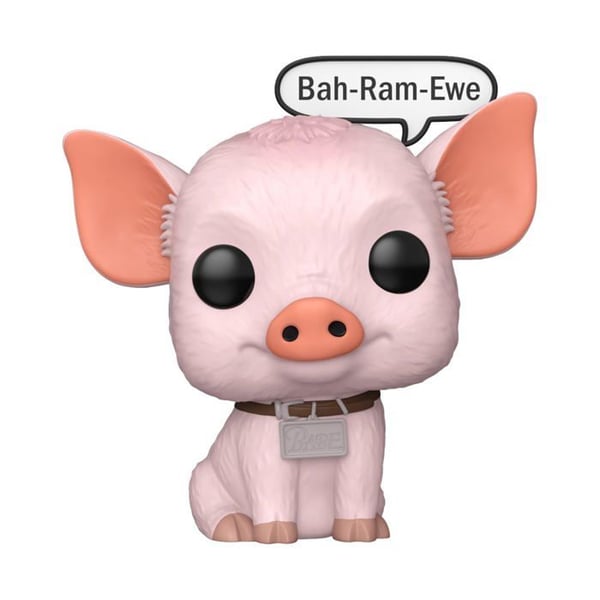 Figurine Pop! - FUNKO - Babe Le Cochon - Vinyl - Højde 9 cm - 131 g