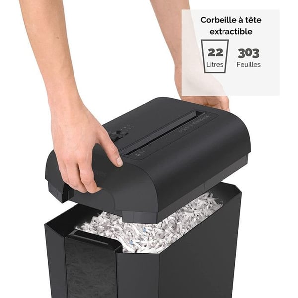 Fellowes LX65 Shredder - Cross Cut