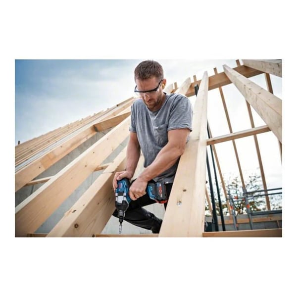 Trådlös släcknyckel - Bosch - GDS 18V-1000 C - 2900 varv/min - 1000 Nm - 1/2"