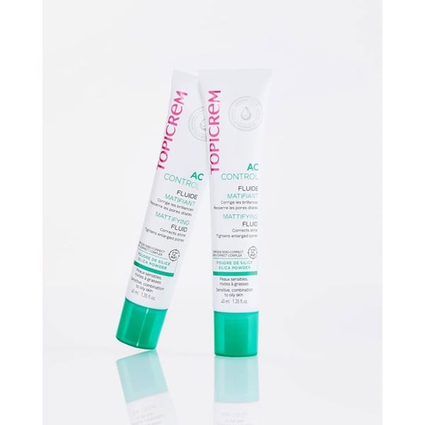 Topicrem AC CONTROL 40 ml FUKTANDE ANSIKTSKRÄM