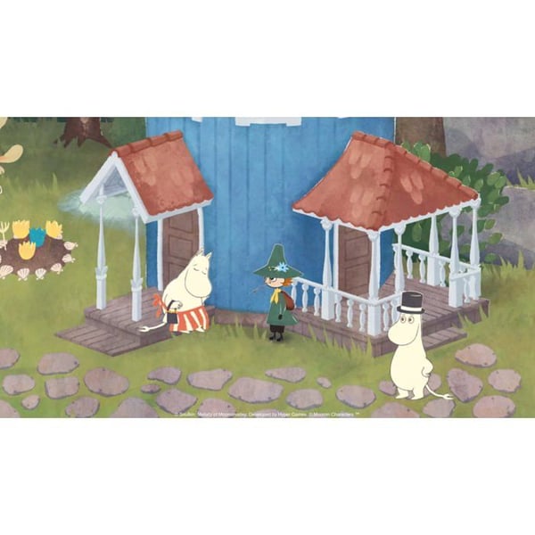 Snufkin Melodi Från Mumindalen Nintendo Switch