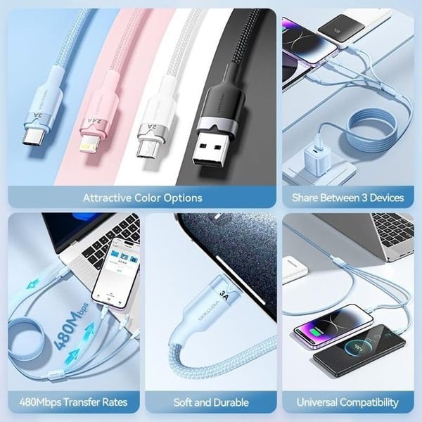 USB 2.0 A-hane till USB-
