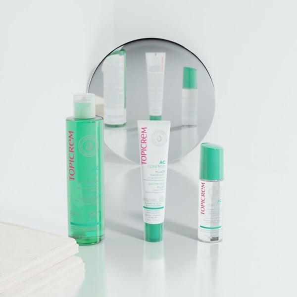 Topicrem AC CONTROL 40 ml FUKTANDE ANSIKTSKRÄM