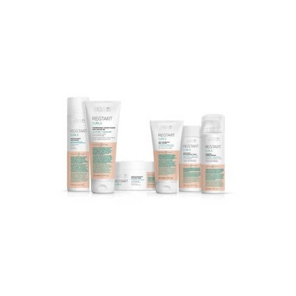 Nærende Shampoo Restart Curls 1000 ml