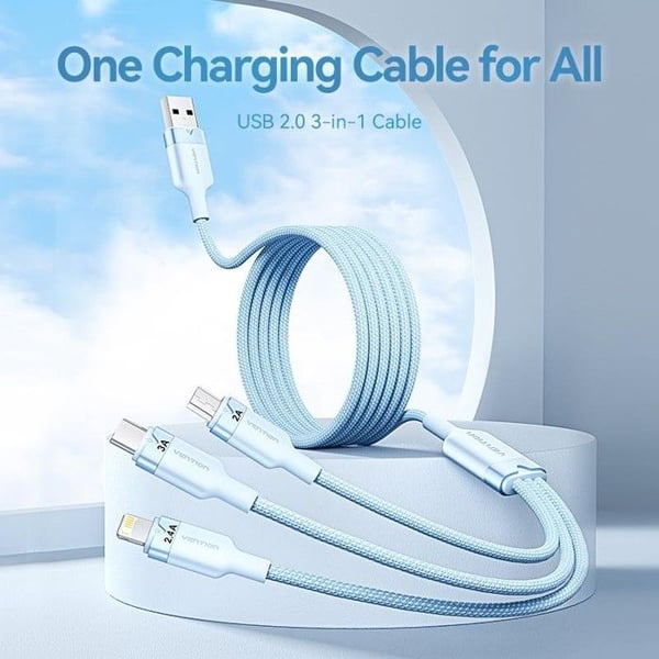 USB 2.0 A-hane till USB-