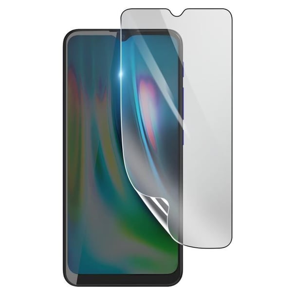 Skärmskydd - 3MK - Motorola Moto G9 Play - Stötsäker Hydrogel - Transparent - Reptålig