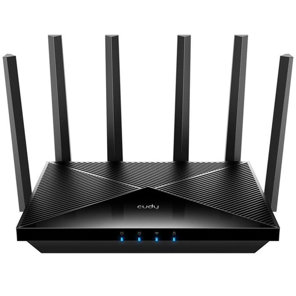 CUDY BE6500 Router WiFi 7 til Spil Dual Band 6,5 Gbps 2.5G WAN Ethernet LAN Porte