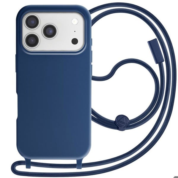 Hölje - AVISERA - iPhone 17 Pro Max - Silikon - Mjuk Touch - Justerbar Snodd