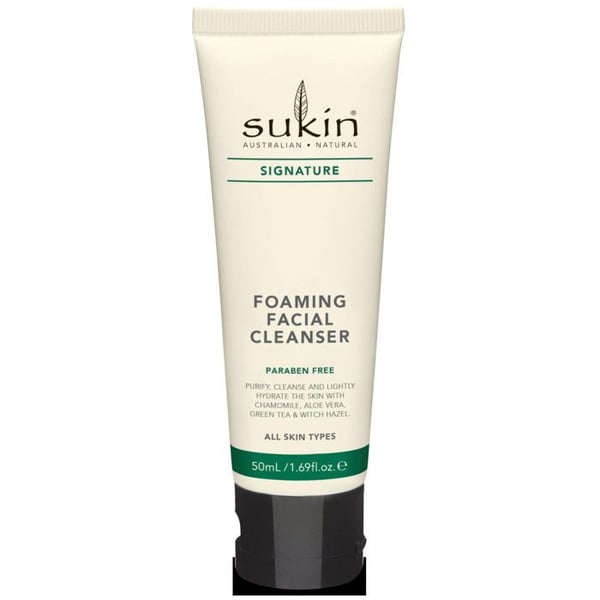 Sukin - Signatur Mousse Ansiktsrengöring -