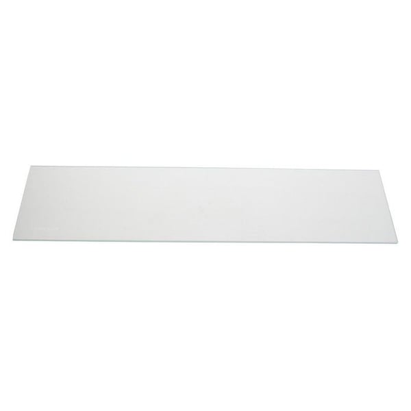 Säkerhetsglasplatta 410 X 105 Mm
