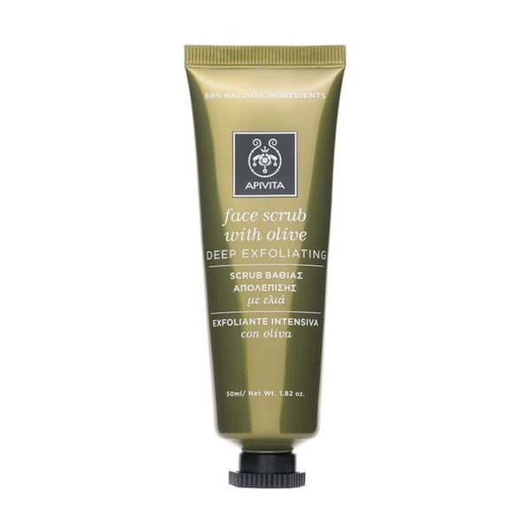 APIVITA - Exfolierande oliv ansiktsmask 50 ml
