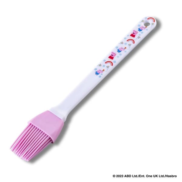 Bakpensel med silikonhår 23 cm Dr. Oetker Peppa Pig