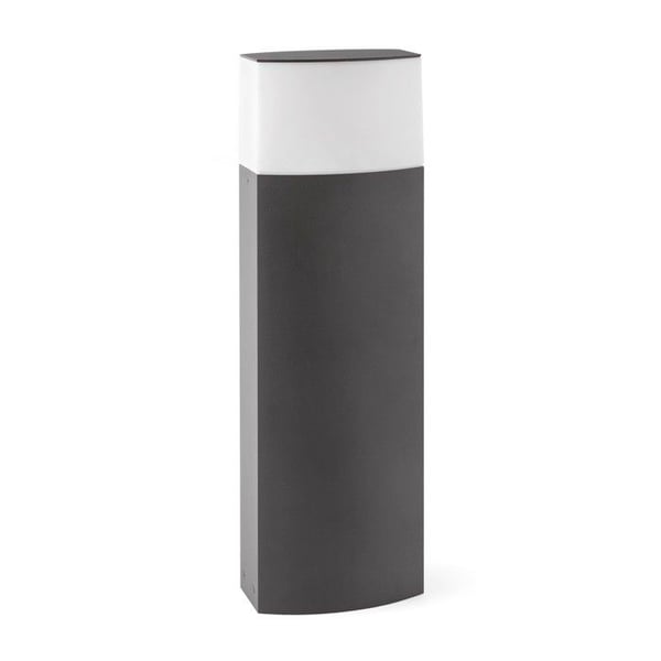 Mörkgrå yttre fyrlampa 20W - FARO - DATNA - Metall - E27 bas