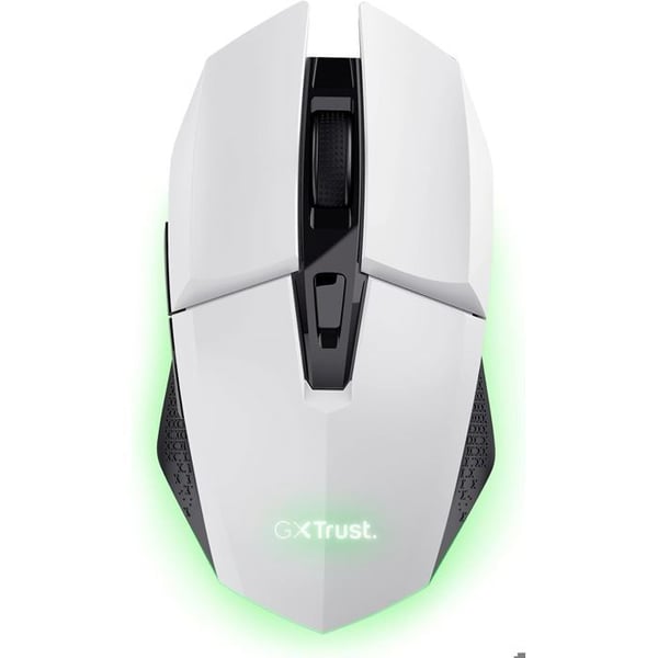 Souris Gamer - Trust Gaming - GXT 110W Felox - Trådlös - Uppladdningsbar - 800-4800 DPI - Flerfärgad LED