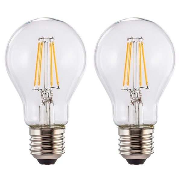 LED-glödlampa - XAVAX - E27 - Sockel E27 - 806 lm (motsv. 60W) - 6,5 W