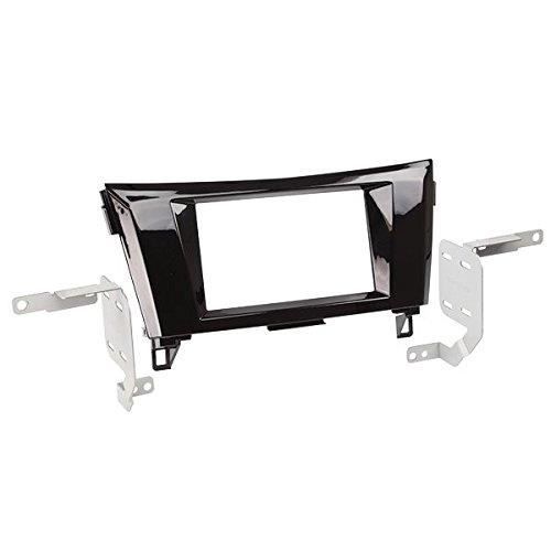 Autoradio 2-DIN - ACV - Nissan Qashqai 2014+ - Svart - Kompatibel med Nissan X-Trail (T32) - Elegant finish
