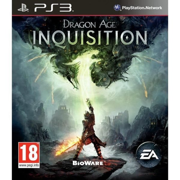 Rollspel - ELECTRONIC ARTS - Dragon Age Inquisition - PS3 - Essentials Edition - Blu-Ray