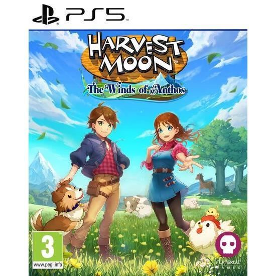 Harvest Moon The Winds Of Anthos - Natsume - PS5-spel - Äventyr - Cartridge Harvest Moon The Winds Of Anthos - Natsume - PS5-spel - Äventyr - Cartridge