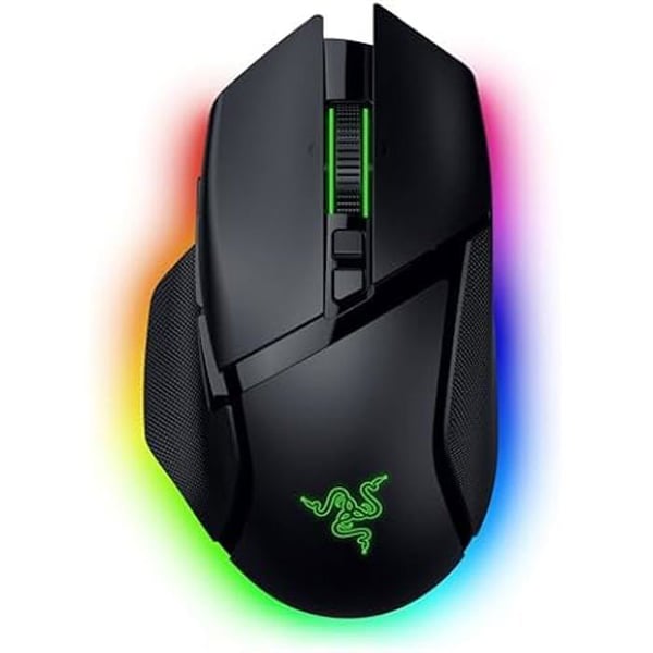 Gamingmus - RAZER - Basilisk V3 Pro - 35K DPI - Trådlös - Chroma RGB-belysning