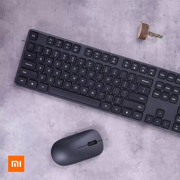 XIAOMI Keyboard Mouse Combo - 2,4 GHz trådlös överföring