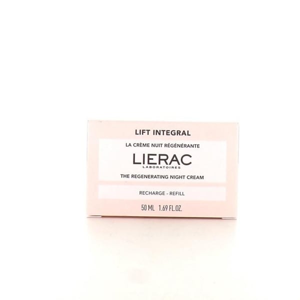 Nattkräm - LIERAC - Lift Integral - 50ml - Vegan - Alla hudtyper - Återfuktande