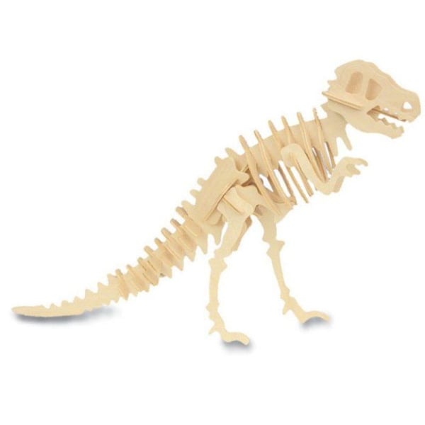 Kaj - Trämodell Stort tyrannosaurus
