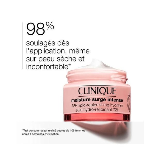 Crème-gel - CLINIQUE - Moisture Surge Intense - 72H - 30ml - Intensiv hydrering